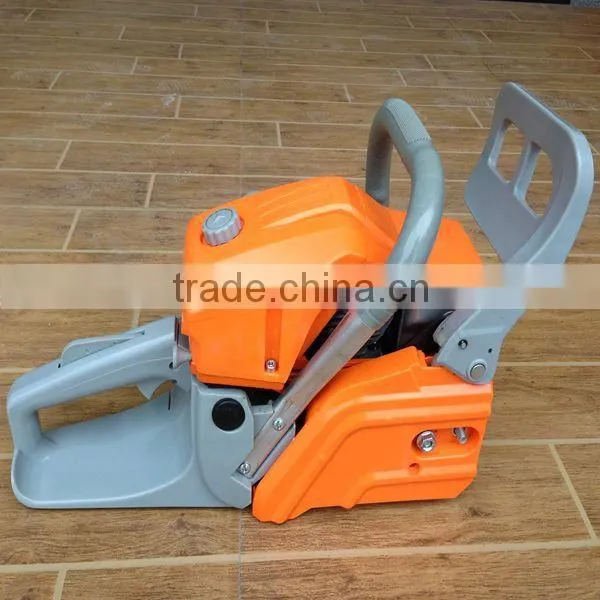 52cc Orange and Gray Color Gasoline Chain Saw 5200,oil Chain Saw photo-4