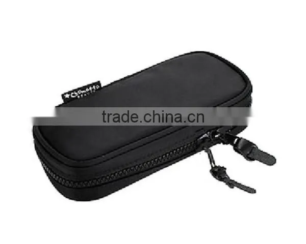 Portable Black Polyester Zipper Makeup Brush Bag Quality Choice photo-3