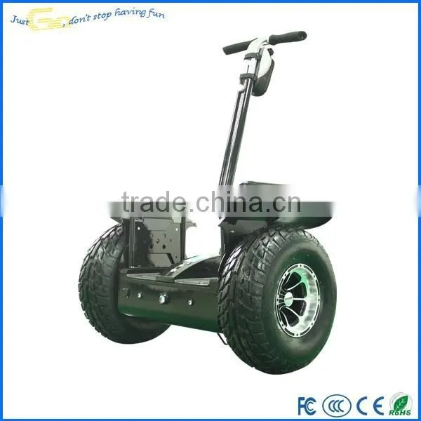 48V Two Wheeled Self Balancing Electric Personal Transport Vehicle photo-3