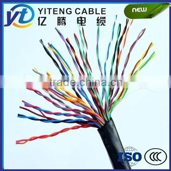 Shielded Cable 300-500V With PVC Insulation|PVC Sheath Computer Cable photo-2