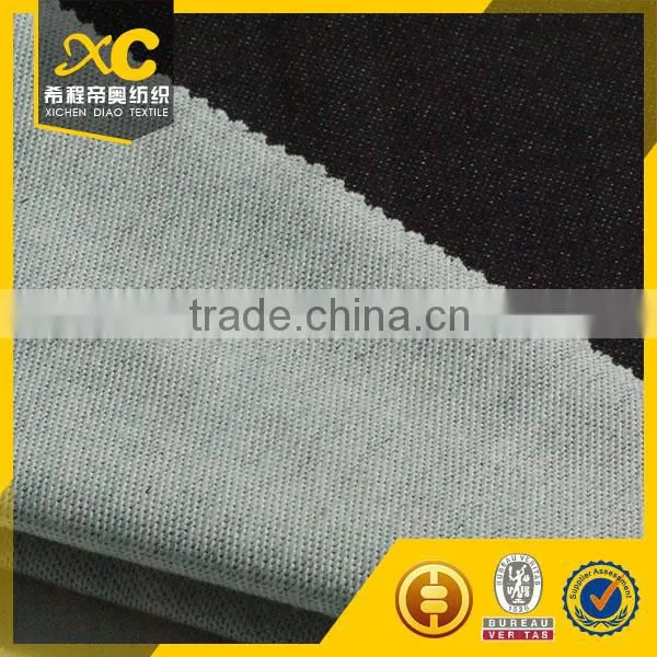 Man Coat Denim Spandex Knitting Combed Cotton Fabric photo-5