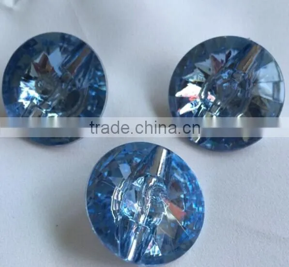 High Quality Acrylic Sofa Buttons , 28mm Acrylic Sofa Buttons , Decorative Crystal Acrylic Sofa Buttons photo-5