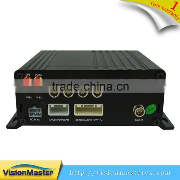 Industrial Level 4ch 1080P Onvif 3G Web Monitor Mobile NVR photo-4