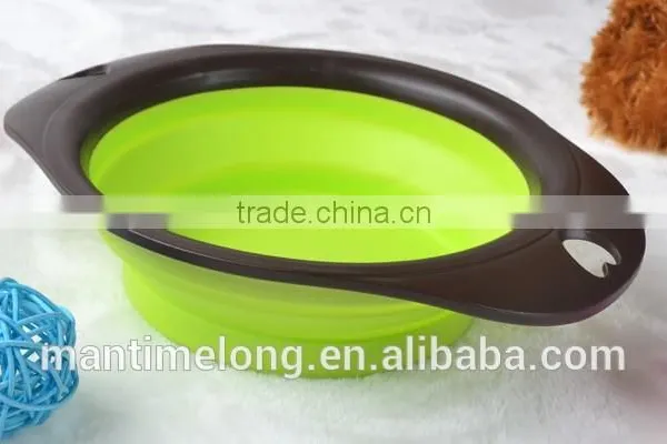 Dog Food Bowl Plastic Dog Bowl Dog Feeding Bowl photo-2