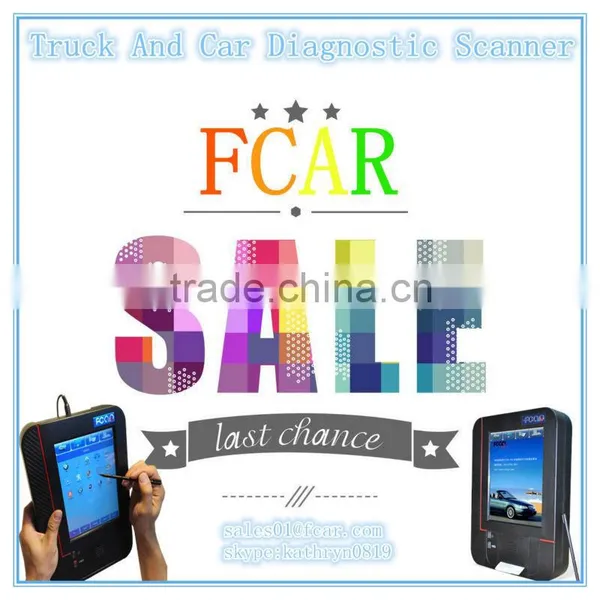 FCAR F3-G Automobile Diagnostic Computer Scanner photo-3