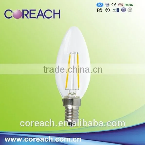 360 Degree E27/26 Hot Sale 4W LED Candle Lights Coreach photo-4