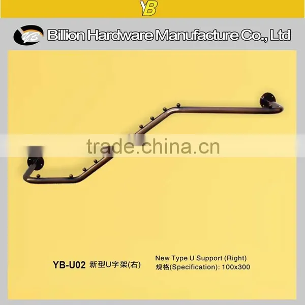 High Quality Slotted Wall Brackets u Shaped Metal Brackets/clothes Rack Design photo-4