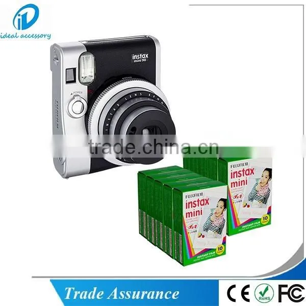 Fuji Polaroid Instant Film Camera Mini90 photo-2