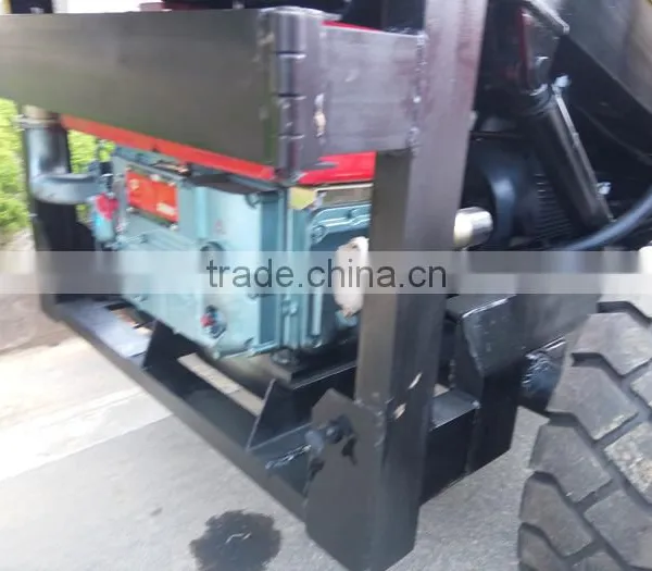 Wheel Mini Cinder Scraper With High Working Ability photo-5