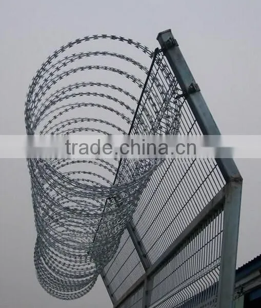 Guangzhou Barbed Wire Mesh and Fencing Material for Frontier Border Manufacturer photo-5