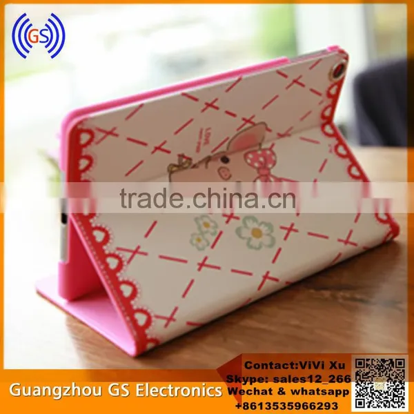 OEM Cute Cartoon Stand Leather Case for Samsung Galaxy Tab S2 8.0 photo-4