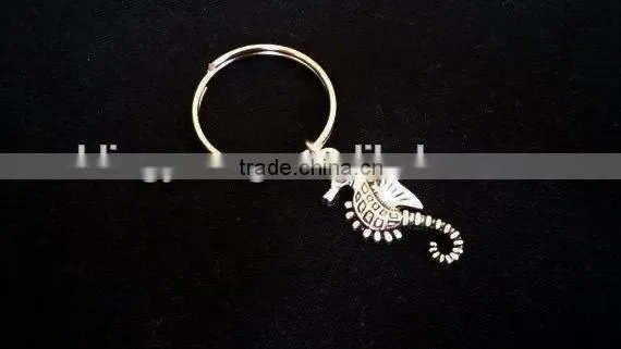 Custom Animal Seahorse Charm Keychain for Bag Charm Supplier's Choice photo-2