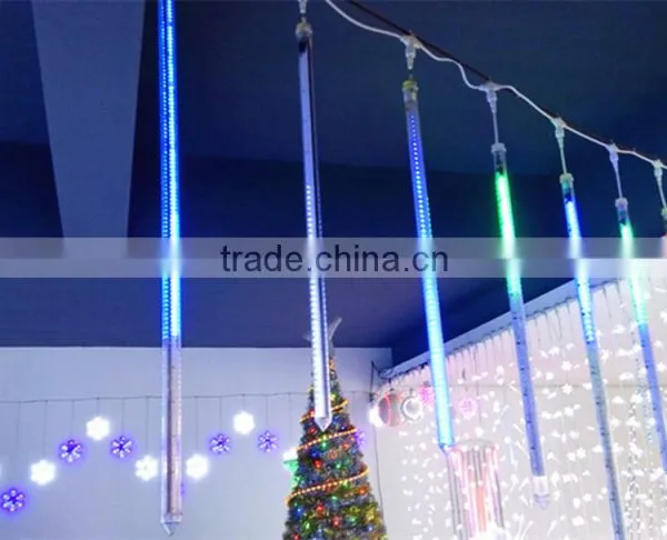 Outdoor Christmas Tube Light 100cm Meteor Tube Light 24v
