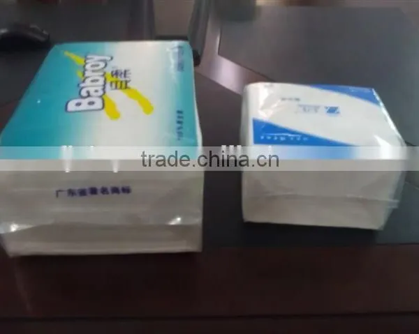 Semi Automaic Napkin Packaging Machine Price photo-3