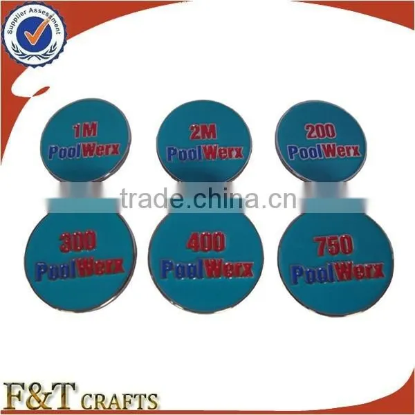 we Make Custom Metal Badges With Metal Painted Safety Pin photo-2