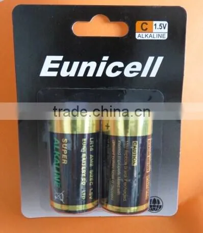 LR20 / D Type Alkaline Battery HIGH QUALITY ALKALINE BATTERY LR20