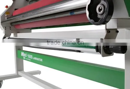 Mefu Heat Assist Cold Laminator Machine(MF1600-M1) photo-4