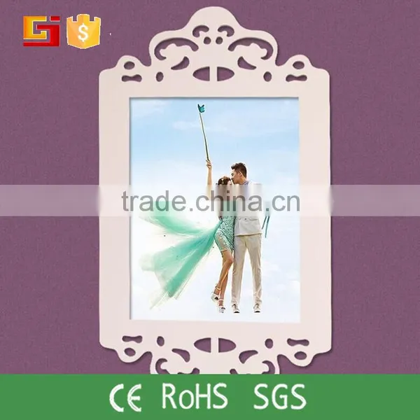High Grade Frame Picture New Design Mirror Photo Frame Top Sale Custom Wood Photo Frame