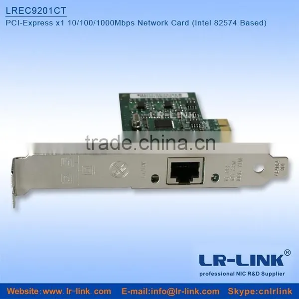 LREC9201CT Intel 82574 PCI-Express x1 10/100/1000Mbps Network Card Compatible With Intel 9301ct PXE Bootroom photo-3