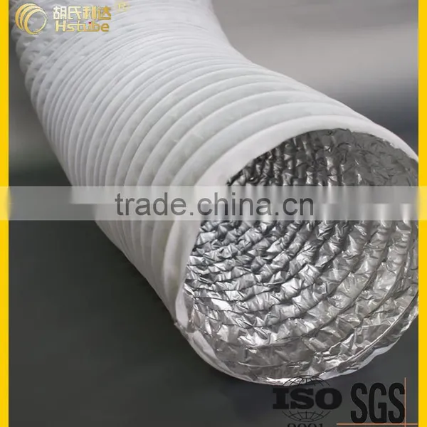 High Scale PVC Aluminum Foil Composite Steel Wire Hoses Pipe Bending Industrial Ducts photo-3