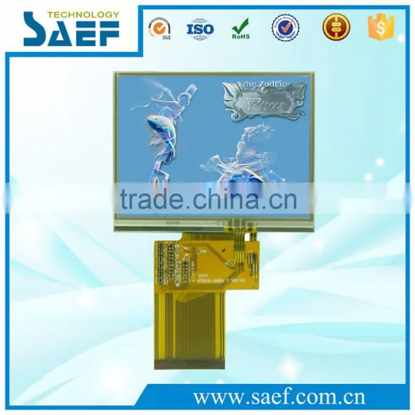 3.5 Inch Tft Lcd 320x240 Dots With Touch Screen RGB Interface 54 Pins Connector