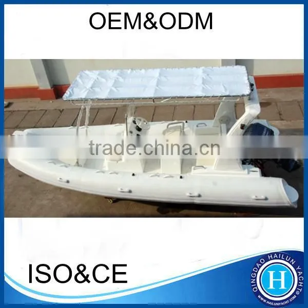 Fish Hunter Fiberglass Boats Fishing Boats Rib 580 photo-2