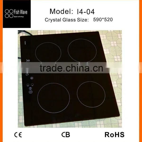 2015 New Product China Supplier Metal Cover 4 Burner Electric Stove in Small Kitchen Appliance photo-3
