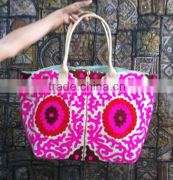 Suzani Embroidery Bag / Suzani Bags Ethnic Bag