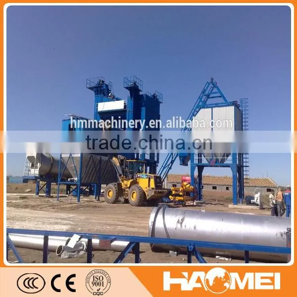 Large Strong Mixing LD240 Asphalt Mixing Plant photo-4