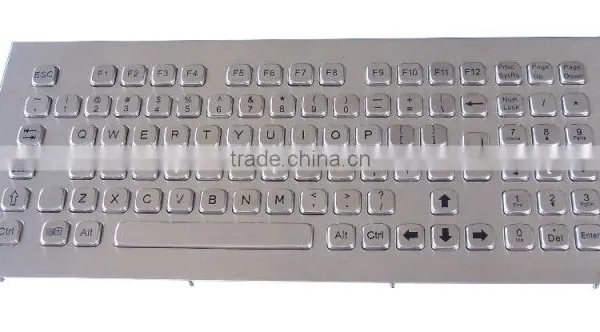 Ruggedized With Numeric Industrial Metal Keyboard photo-4