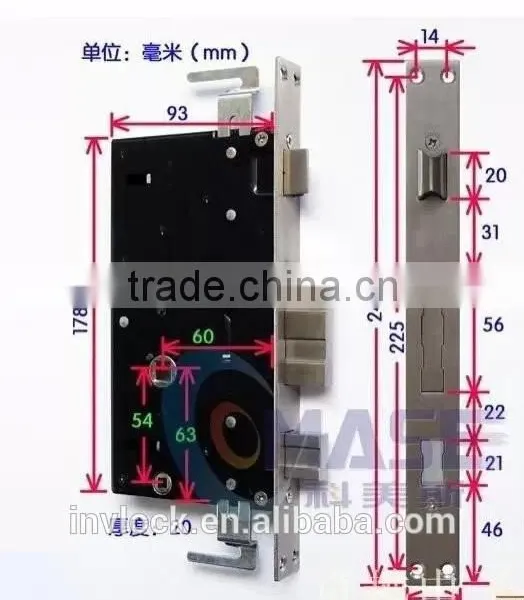New!!anti-theif Card Lock for Home and Apartment, Office photo-2