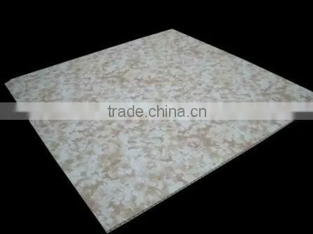 595*595 Marble Washable Pvc Ceiling Tile Hot New Products for 2015 photo-4