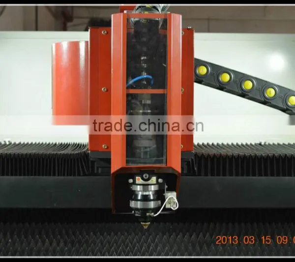 Economy Fiber Laser Cutting Machine Used for 6mm Square Pipe Cutting photo-2