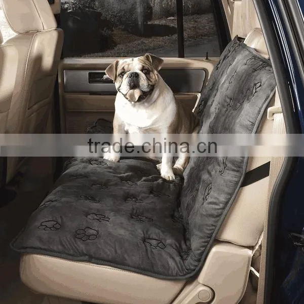 Double Staining Quilted Back Car Seat Cover photo-6