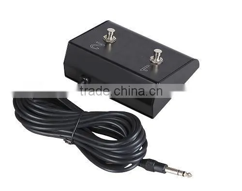 2ways 1 Stereo Foot Switch for Guitar Amp
