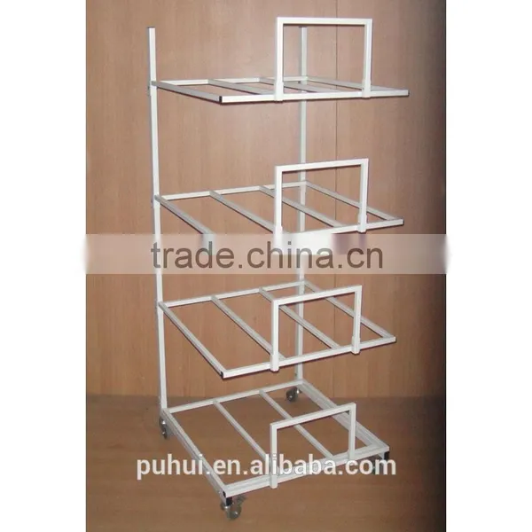 Multi Layer Floor Standing Mats Display With Trade Assurance photo-2