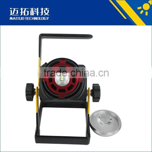 Super Bright Aluminium Alloy 3*18650 Rechargeable Battery 1000LM Zoom Led Emergency Light