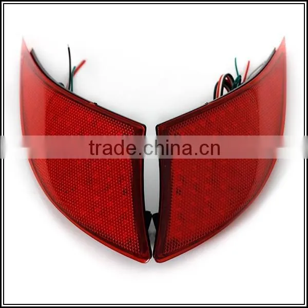 New High Power Red Tail Light Car Accessories 12V Led Waterproof Rear Bumper Lights for Lexus IS photo-6