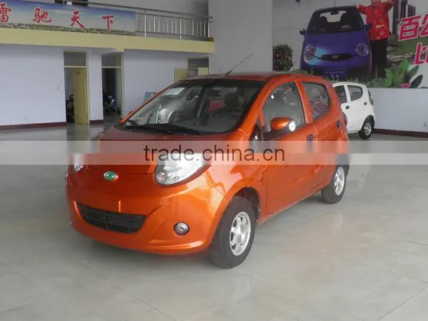 Eec Approved Smart Electric Cars Four Seats L7e Electric Car photo-2