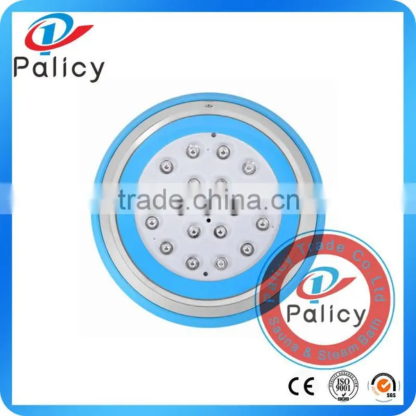 Color Changing Submersible Stainless Steel Led Swimming Pool Underwater Light photo-3