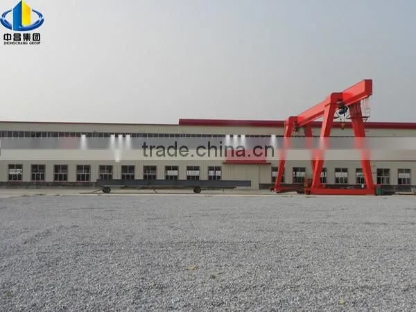 Construction Design Steel Structure Warehouse / Long-span Steel Structural Buildings photo-4