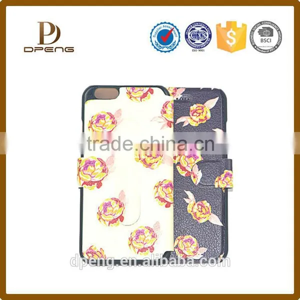 Express pu Case Universal Smart Phone Wallet Style Leather Case for Iphone 6 Plus photo-5