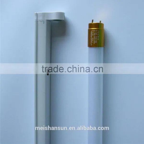 Indoor 1200mm 4ft 18w t8 Glass Led Tube Light photo-5