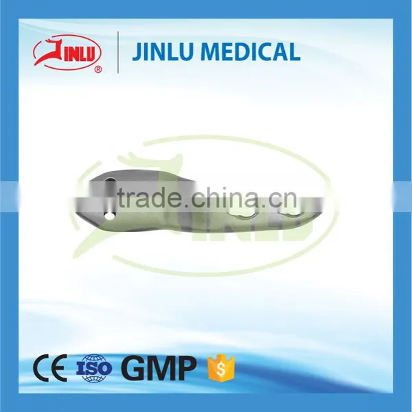 Since 1958 Pure Titanium Pediatric Osteotomy Titanium Locking Plate LCP, Hip LCP Plate