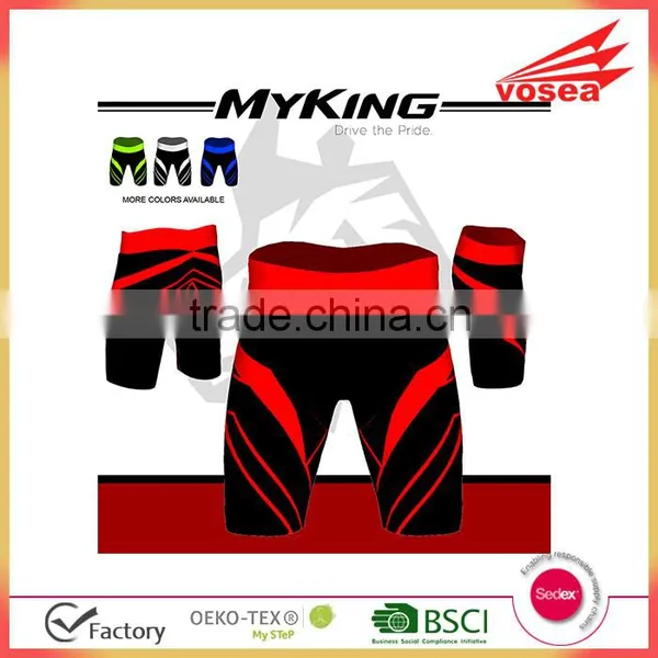 Red Hot Sale Bike Bicycle Bib Short Cycling Jersey photo-3