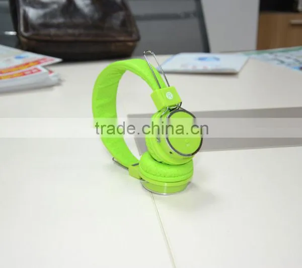 2016 Cheap Neckband Bluetooth Stereo Headphones With TF Card . photo-3