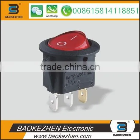 SC777 Round Mini Rocker Switch for Power Tools & Electric Tools Quality Choice