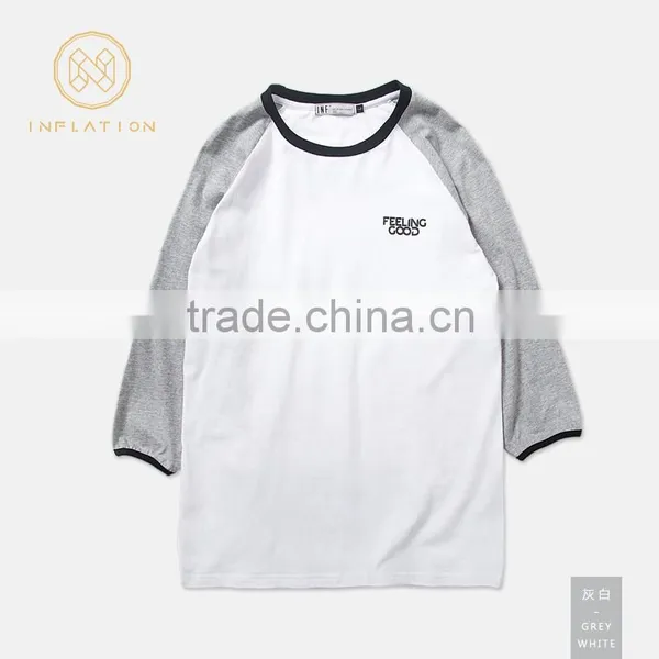 Hot Basic T-shirt Men's T Shirts Online Made In China photo-3