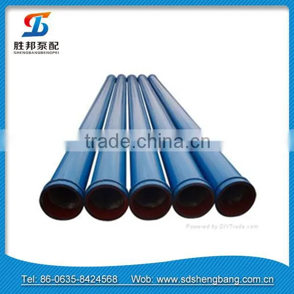China Suppliers DN125mm Concrete Pump Pipe 4.5mm to 8mm photo-3