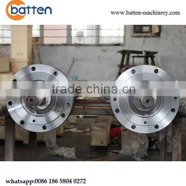 Single Bimetallic Extruder Screw and Barrel Factory for Plastic Machine